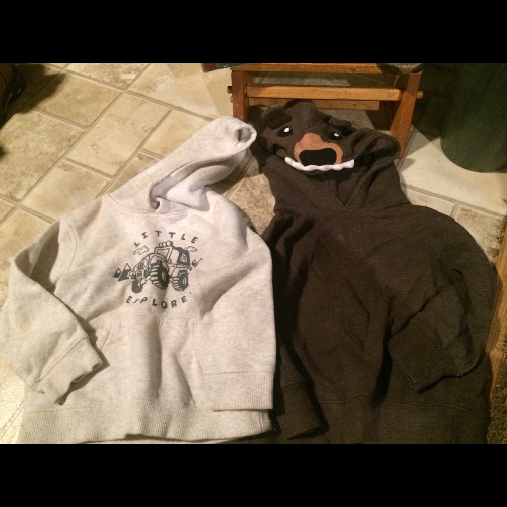Boys hoodies